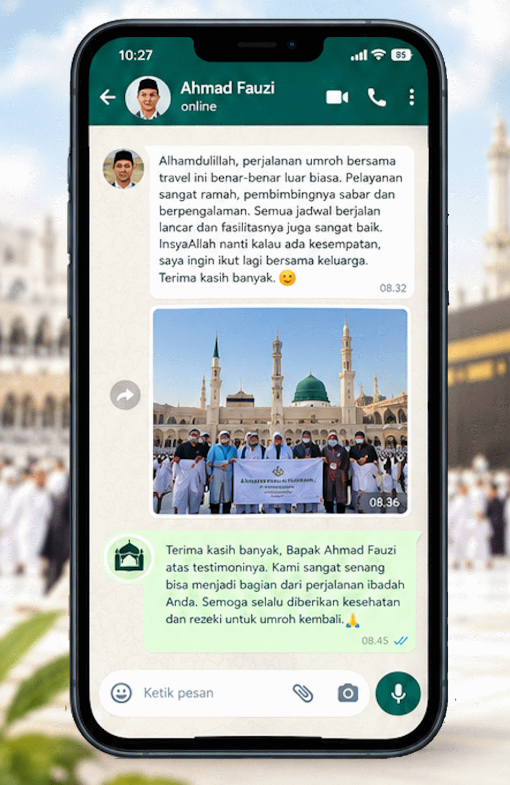 Testimoni 1